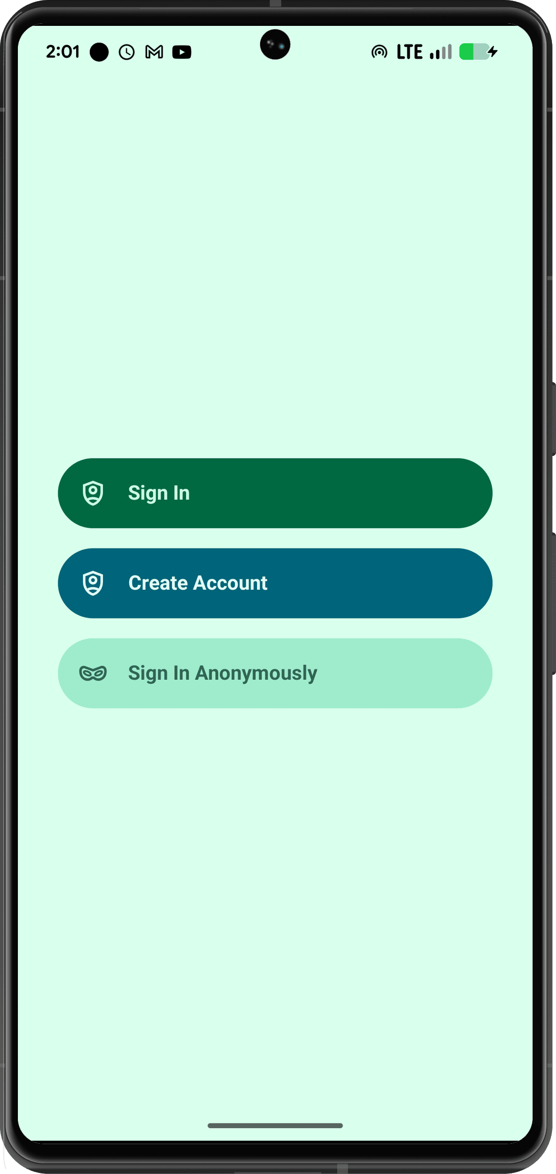 Screenshot description